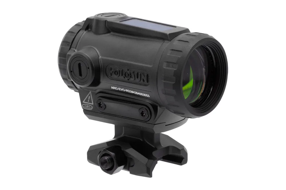 Holosun ARO EVO Solar Red Dot Sight - 2 MOA