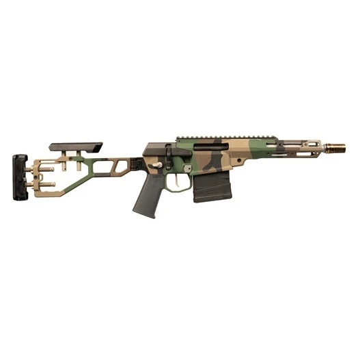 Q x Silencer Shop | M81 Woodland FIX [NO FILTER] — 8" SBR 8.6mm Vintage Cream The FIX