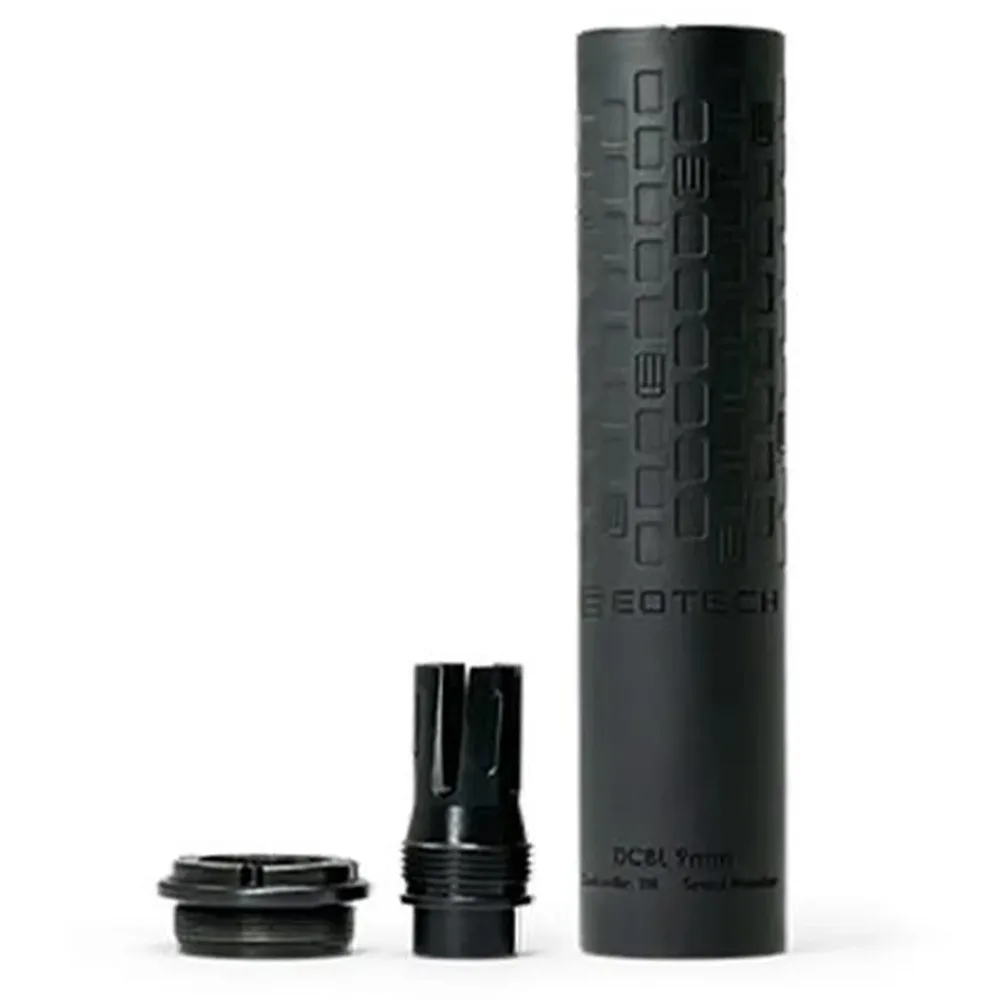 EOTECH DCBL SUPPRESSOR 9MM BLK