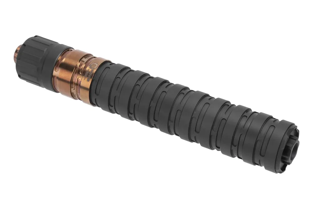 Q Erect9r Modular 9mm Silencer - Black