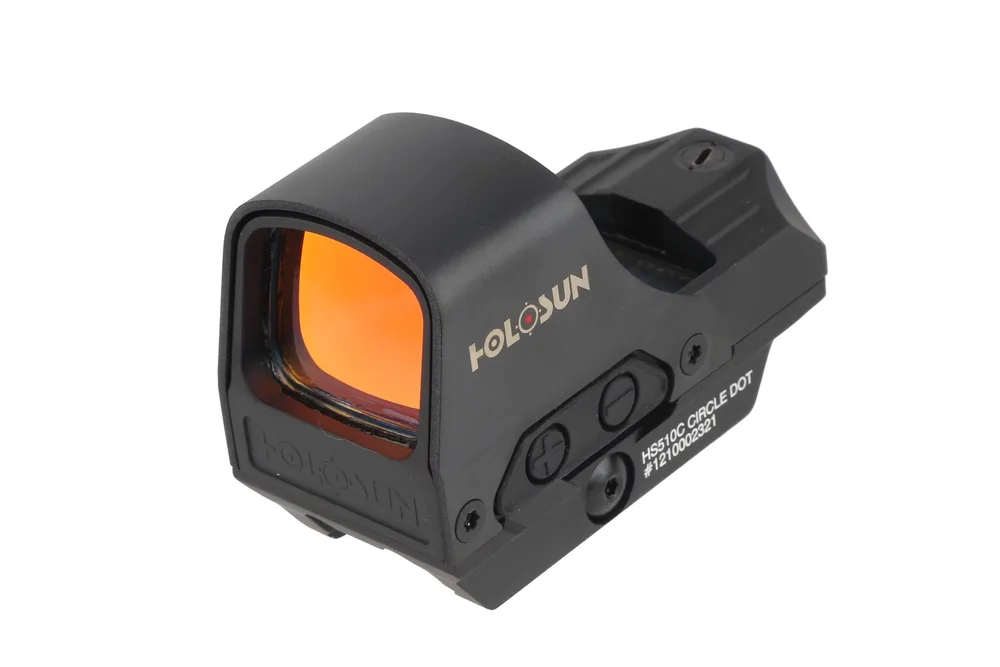 Holosun 510C Solar Powered Red Dot Sight - Multi-Reticle