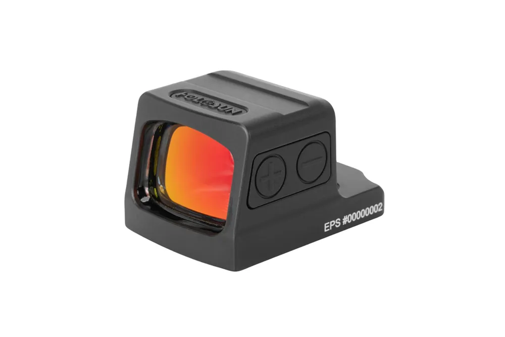 Holosun EPS Enclosed Pistol Red Dot Sight - 6 MOA - Gold Reticle