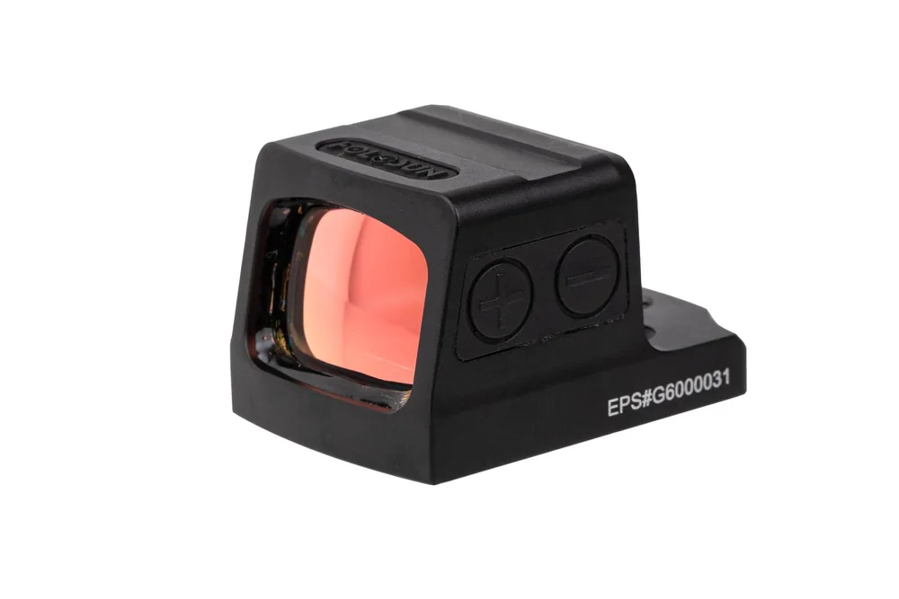 Holosun EPS Enclosed Pistol Red Dot Sight - 6 MOA - Green Reticle