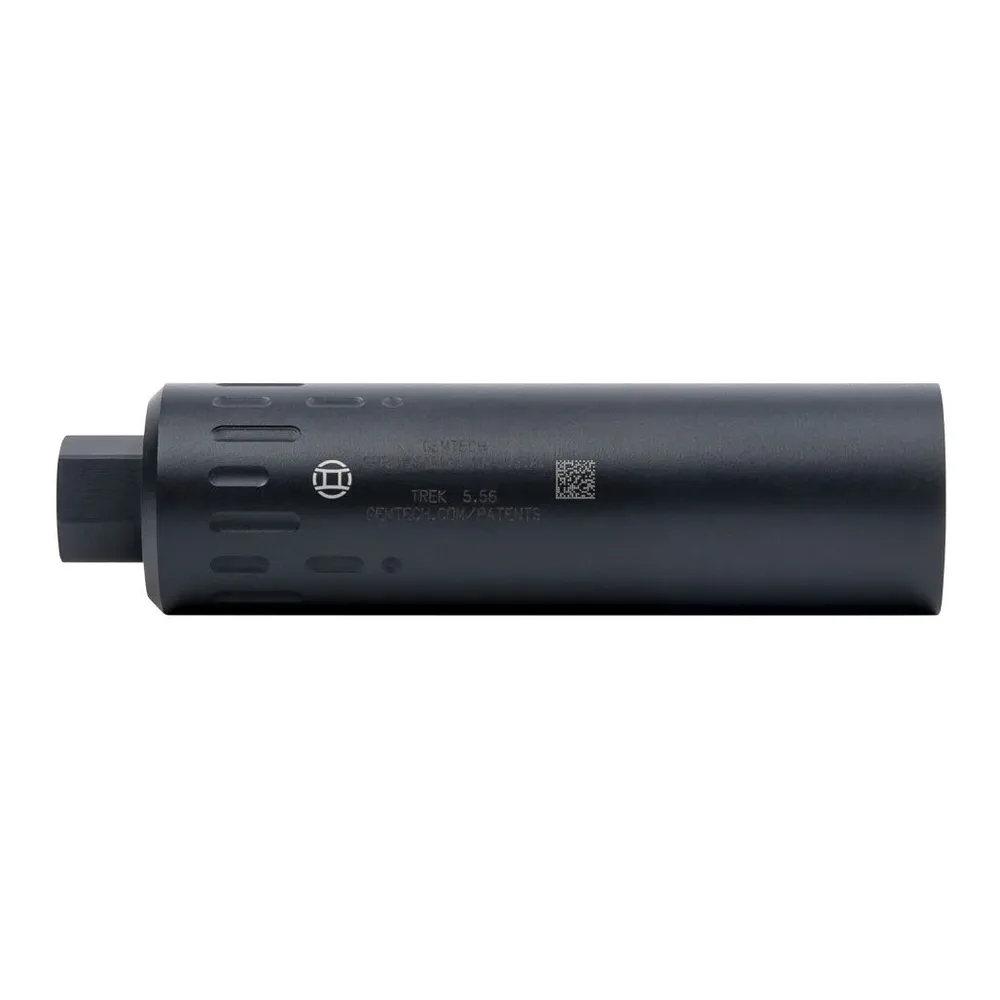 Gemtech Trek — TREK II 5.56MM 1/2-28 SILENCER 12110 | SILENCER