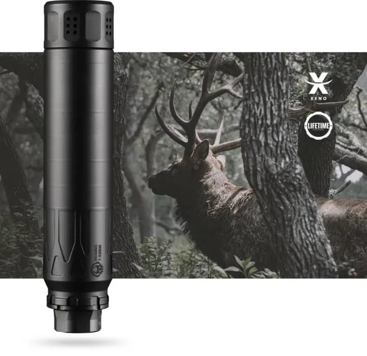 Dead Air Nomad TI Xeno Precision Kit - Black — 7.62mm (.308) Black