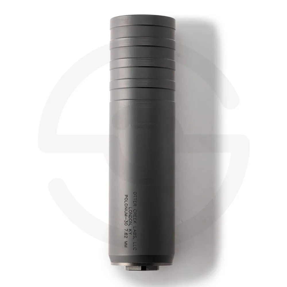 Otter Creek Labs Polonium-30 Suppressor — 7.62mm (.308) Black 5/8x24