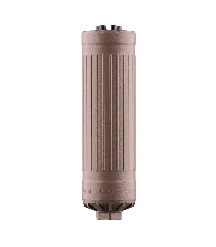 Dead Air CT5P Patrol — 5.56mm (.223) 5/8x24 (DA-CT5PDTFDE5824)