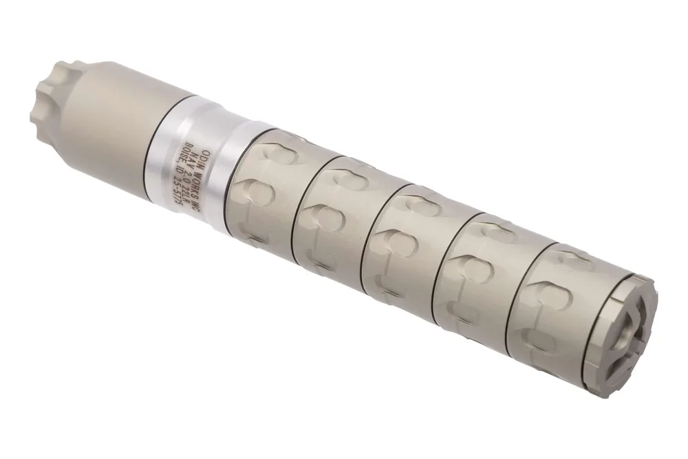 Odin Works NAV .22 Suppressor 2.0 - Sand