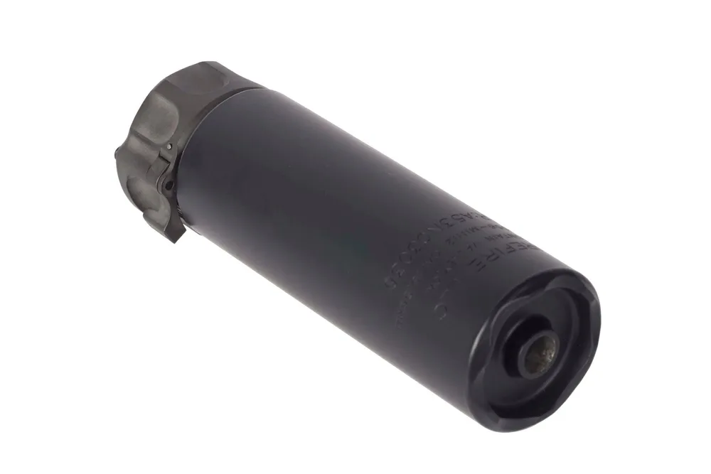 SureFire SOCOM 2 Series MINI 5.56 Sound Suppressor - Black