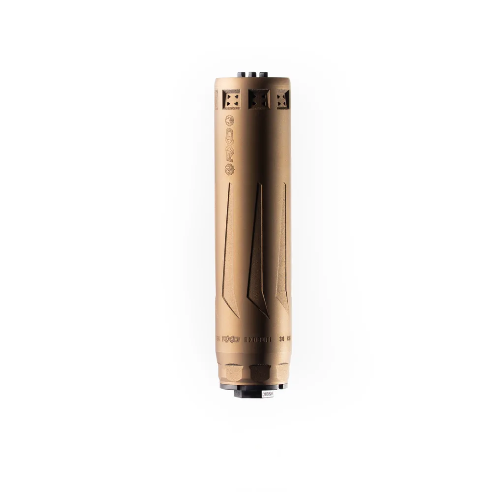 Dead Air RXD30Ti .30 Cal Suppressor — 7.62mm (.308) 5/8x24 Burnt Bronze