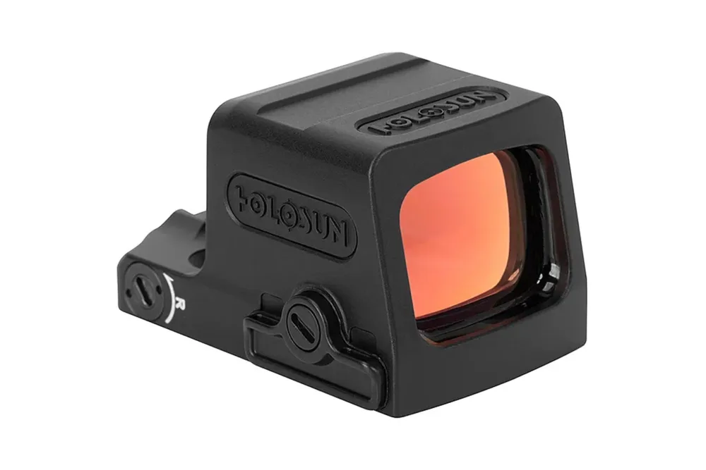 Holosun EPS Carry Enclosed Pistol Red Dot Sight - 6 MOA - Gold Reticle