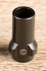 SilencerCo 3-Lug Muzzle Device — 9mm 1/2x28