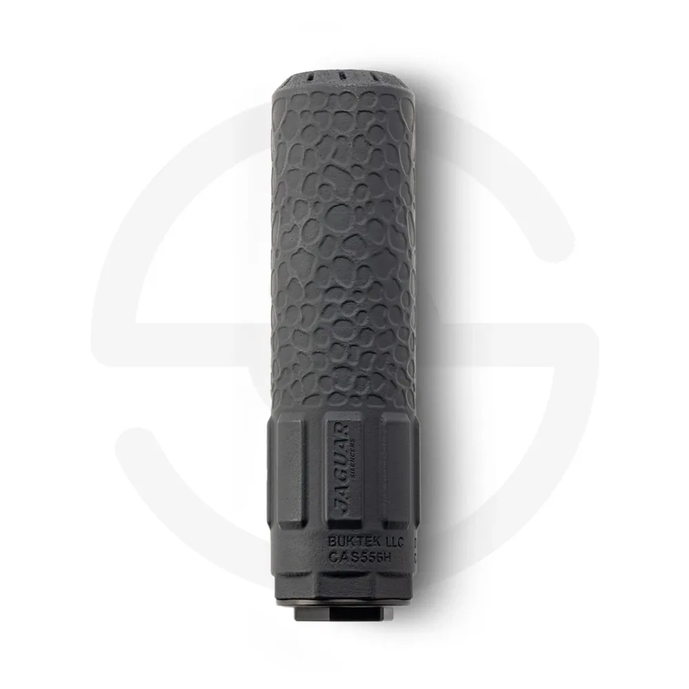Jaguar Silencers CAS556 Shorty — 5.56mm (.223) - 1.375x24 Black Jag Camo
