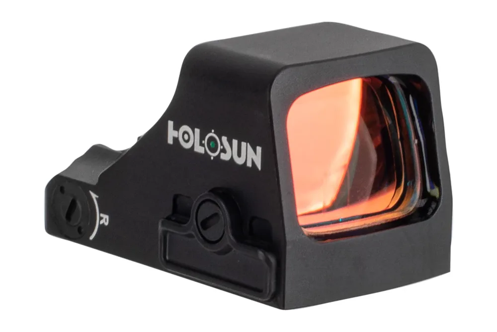 Holosun 507K-GR X2 Pistol Red Dot Sight - Multi-Reticle - Green Reticle