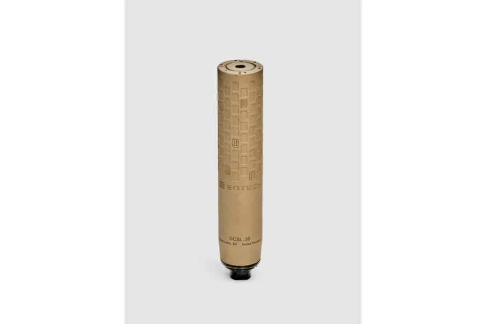 EOTech DCBL 7.62 NATO Suppressor - Tan - Titanium - Rifle Suppressor