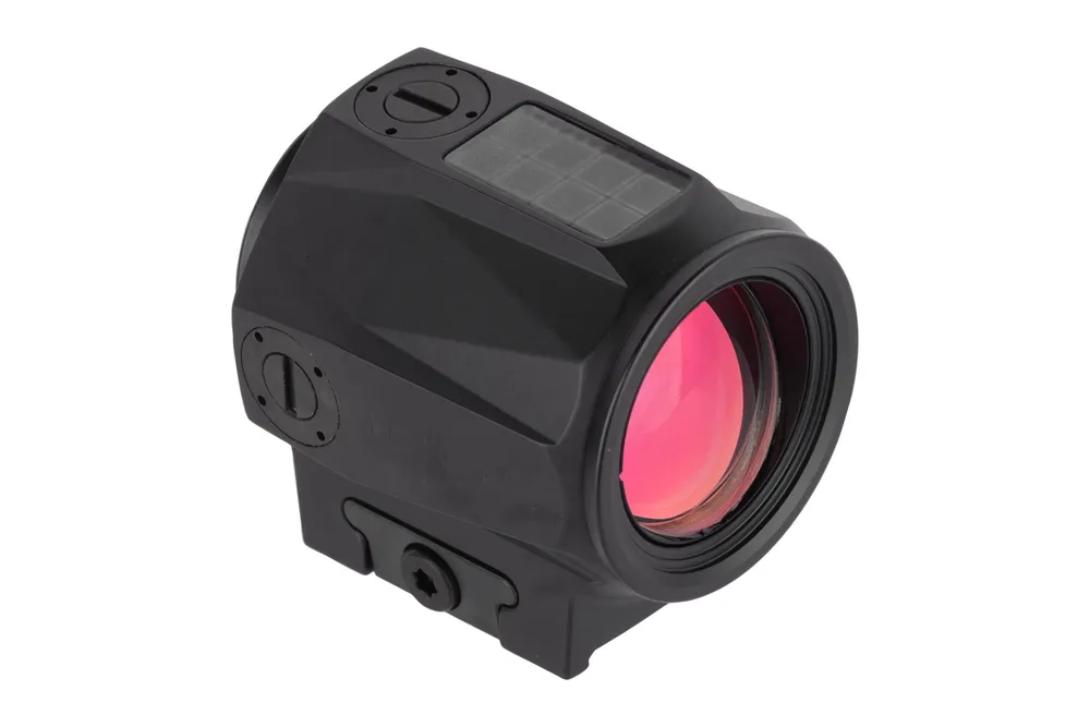 Holosun SCRS Solar Powered Red Dot Sight - 2 MOA - Green Reticle
