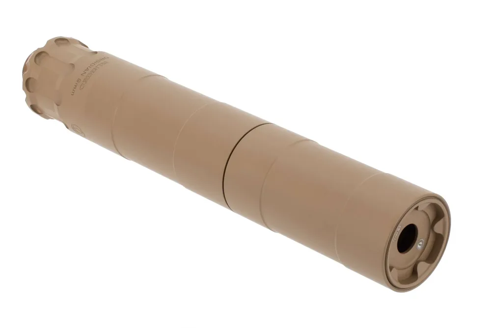 Rugged Obsidian 9™ Adaptable 9mm Suppressor - FDE