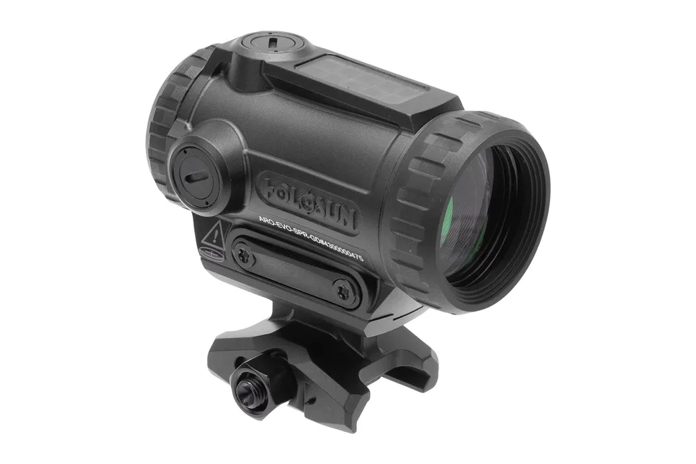 Holosun ARO EVO Solar Red Dot Sight - Special Purpose Reticle - Gold Reticle
