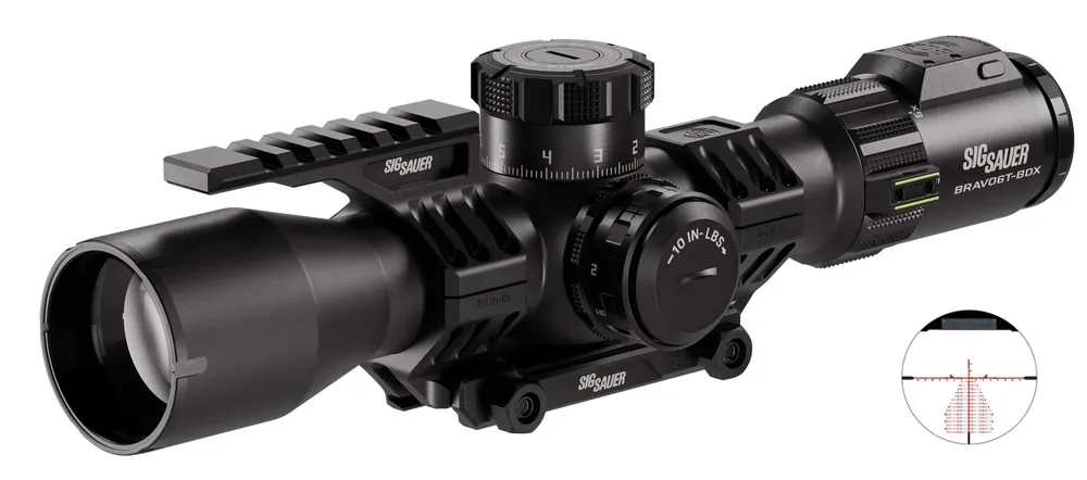 SIG Sauer Bravo6T-BDX 3-18x44