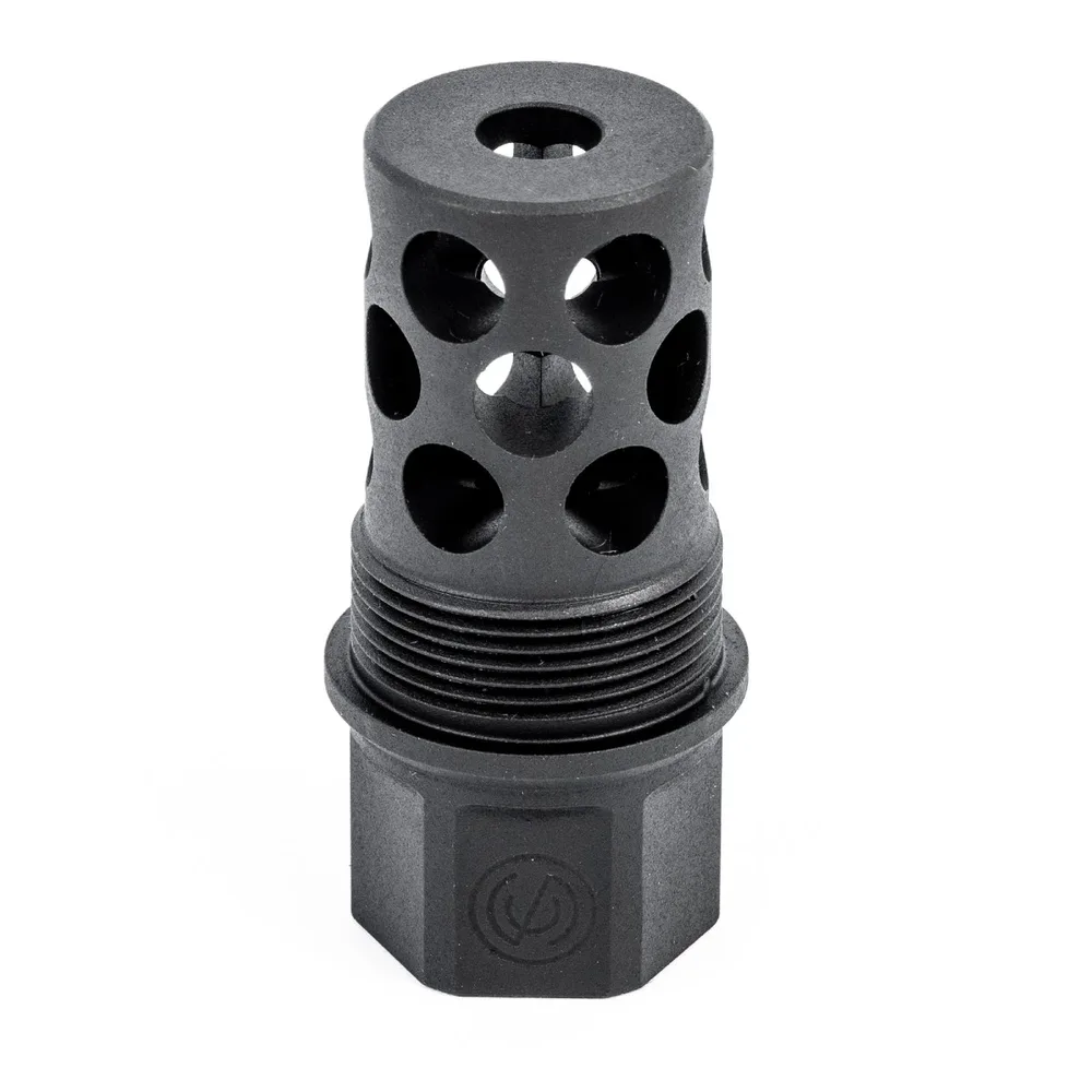 SilencerCo TOMD Compact Radial Muzzle Brake — 7.62mm (.308) 5/8x24