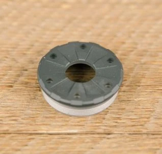 SilencerCo Bravo Frontcaps — 9mm Black