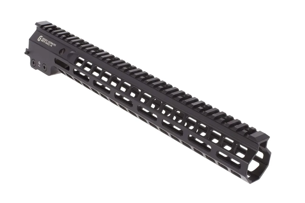 15" Super Modular Rail MK14 - M-LOK, Black