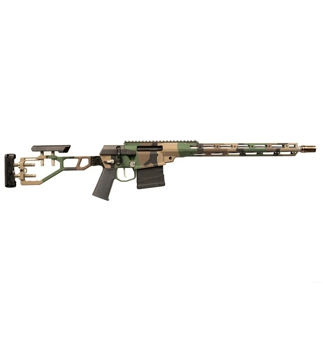 Q x Silencer Shop | M81 Woodland FIX [NO FILTER] — 16" Rifle 6.5 Creedmoor Vintage Cream The FIX