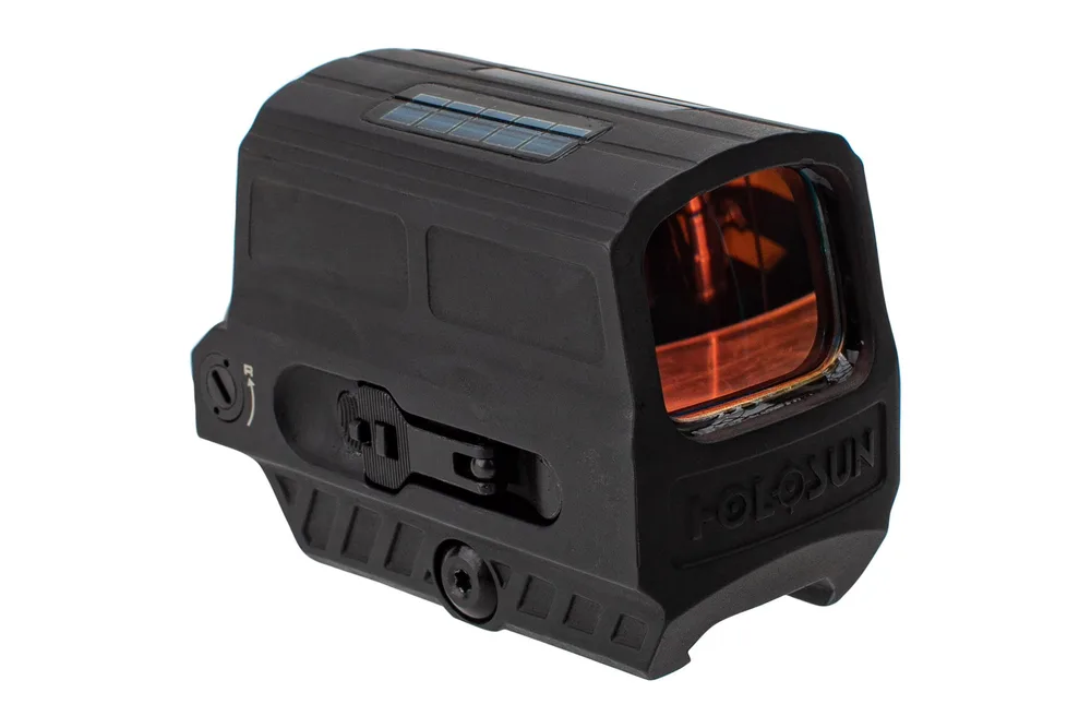 Holosun 512T Titanium Red Dot Sight - Multi-Reticle - Green Reticle