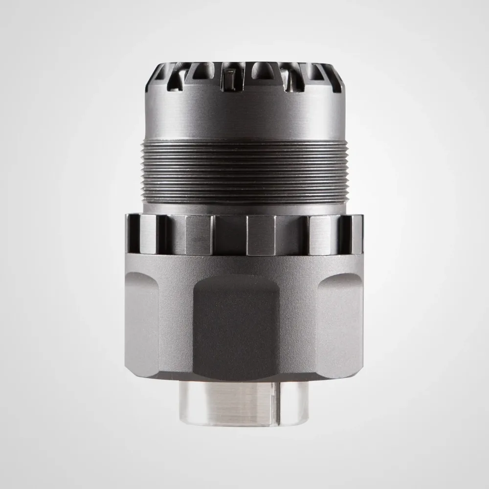 Dead Air Booster Assemblies — Black