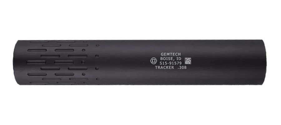 Gemtech Tracker — TRACKER LT WT 30CAL SILENCER 12116 | 5/8X24 TPI