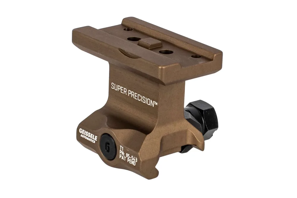 Super Precision® T1 Mount - 1.93" Height, DDC