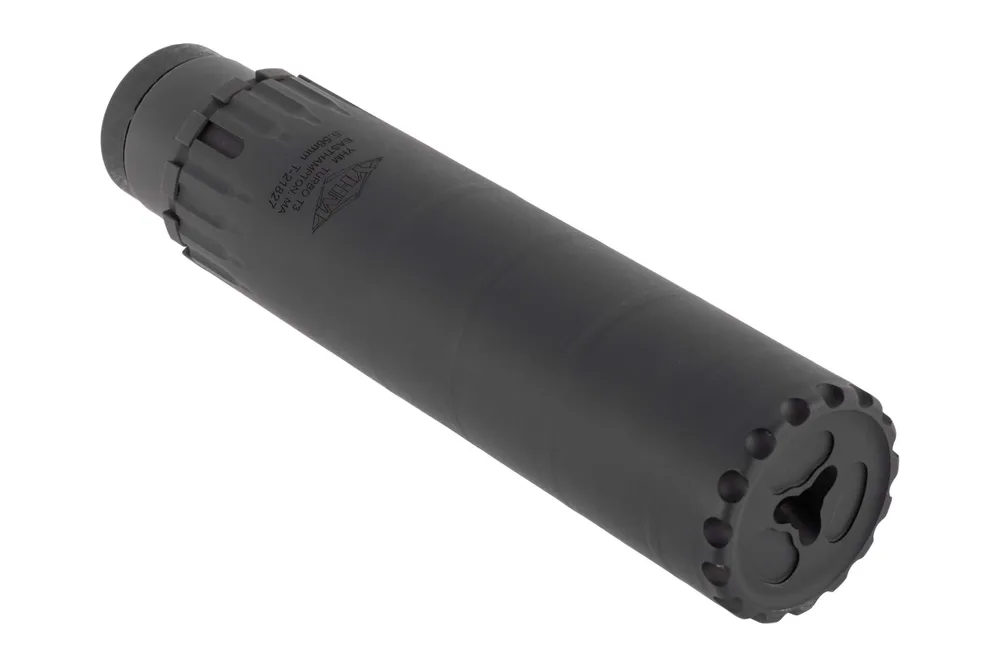 Yankee Hill Machine TURBO T3 5.56 Suppressor with Phantom Flash Hider