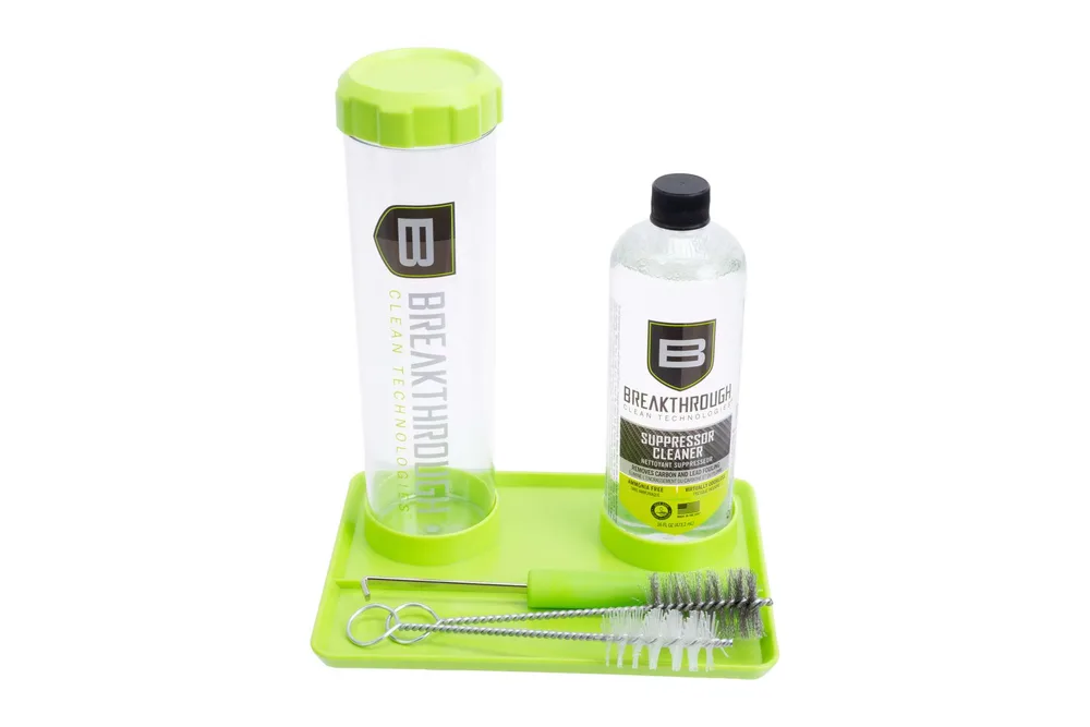 Breakthrough Clean Technologies Suppressor Cleaning Kit - 16oz Suppressor Cleaner