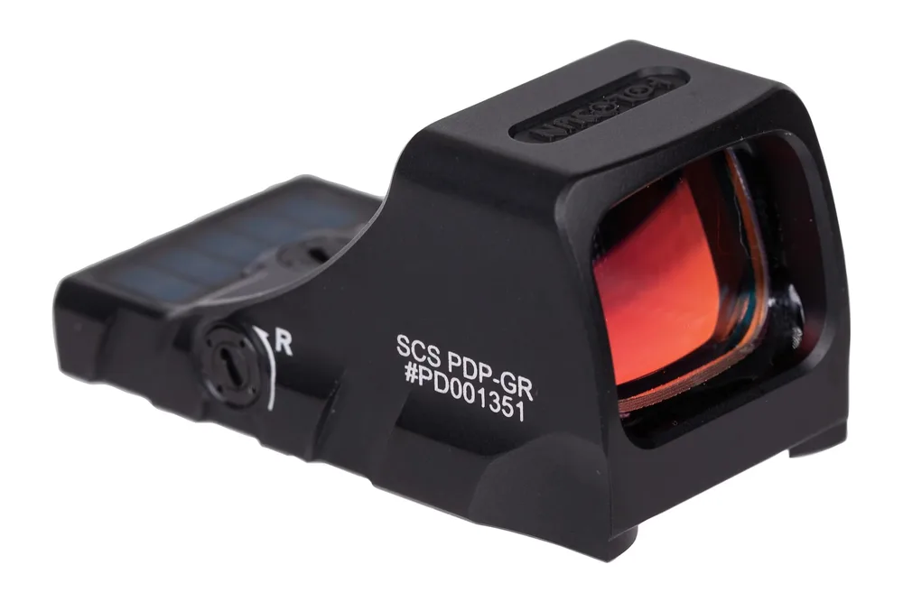 Holosun SCS Enclosed Pistol Red Dot Sight - Multi-Reticle - Green Reticle - Fits Walther PDP 2.0