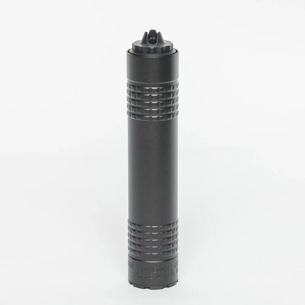 Resilient Suppressors Jessie's Girl AL 22LR — Black .22 LR