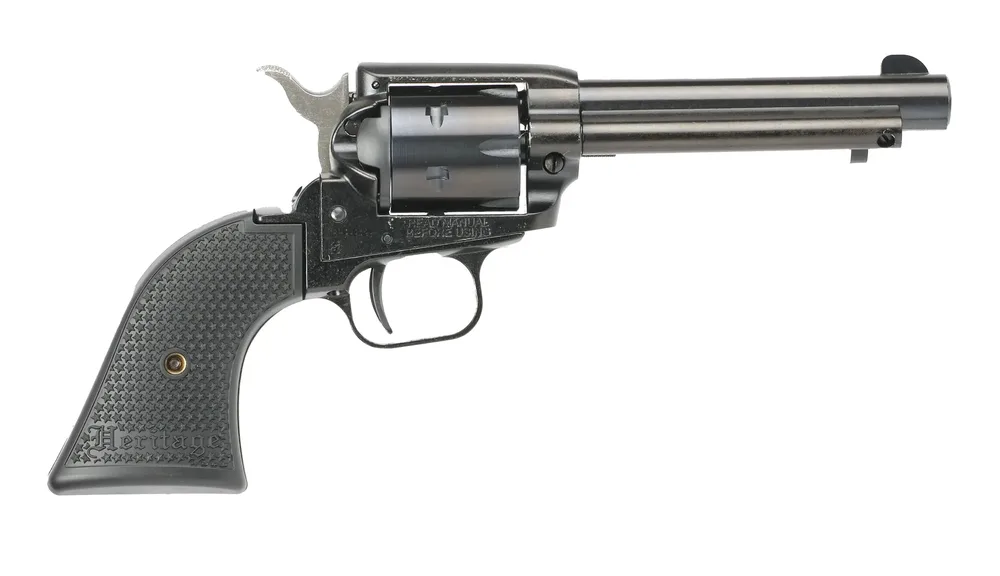 Heritage Manufacturing Rough Rider Small Bore — 22LR BLUE 4.75" FS POLY