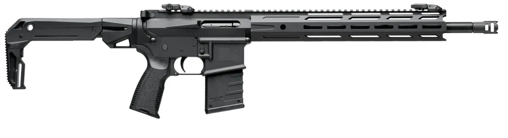Kriss USA DM22C26BL10 DMK22C  22 LR 10+1 16.50" Black Threaded Barrel, Receiver w/Picatinny Rail, M-LOK Handguard, Black Adjustable Stock, Black Polymer Grip