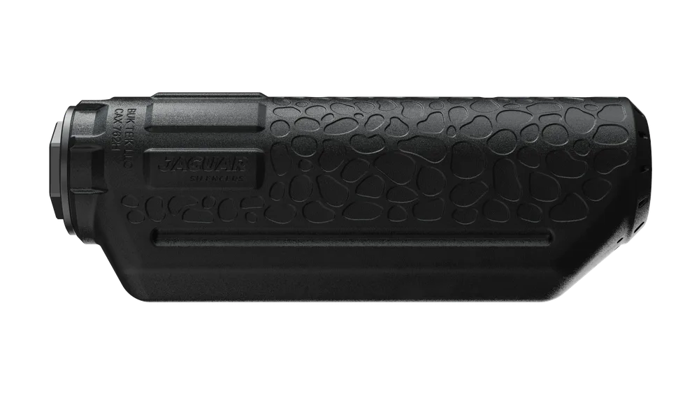 Jaguar Silencers CAX762 X-Series — 7.62mm (.308) - 1.375x24 Black Jag Camo