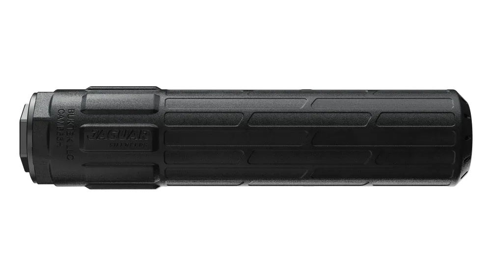 JAGUAR SILENCERS CAM556 MAX Ti — 5.56mm (.223) - 1.375x24 Black Streamline