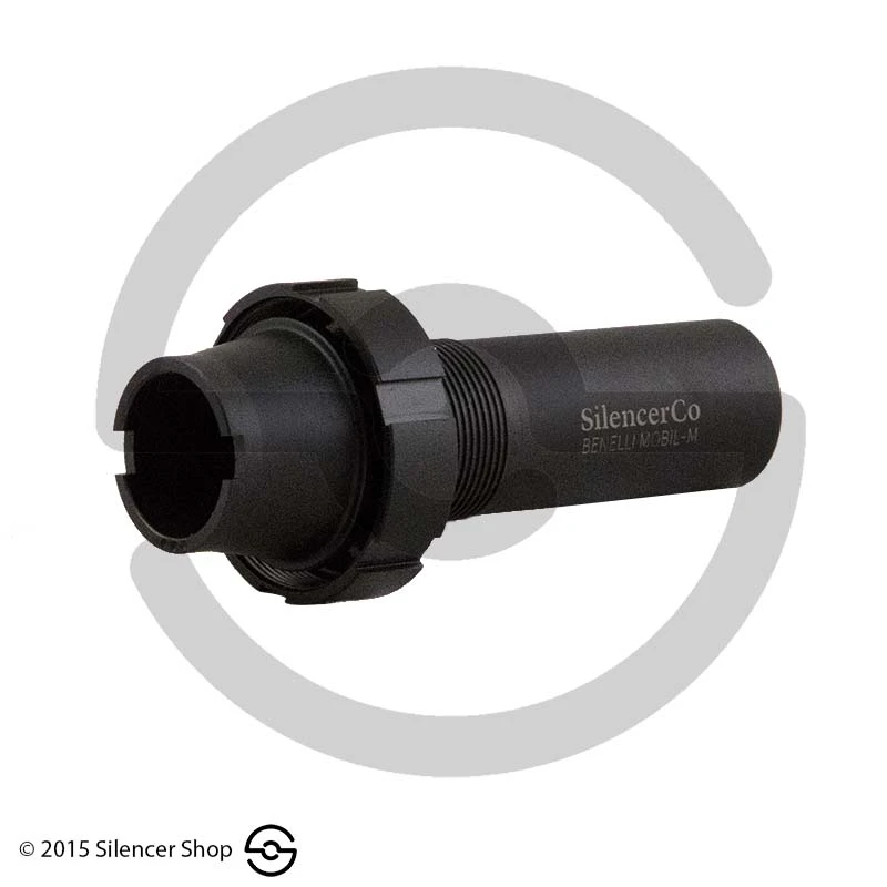 SilencerCo Salvo Choke Adapter — Browning/Invector Improved Cylinder Tan