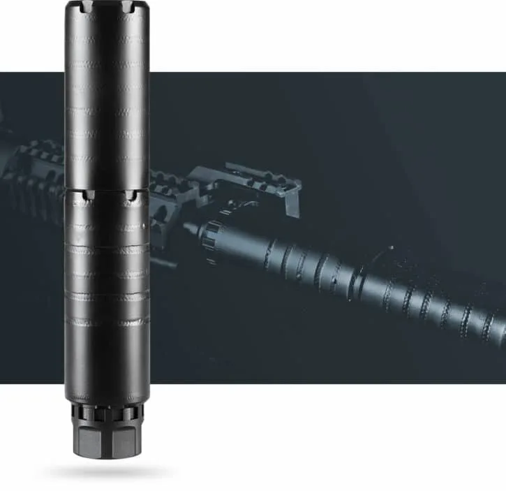 Dead Air Wolf-9SD — 9mm Black