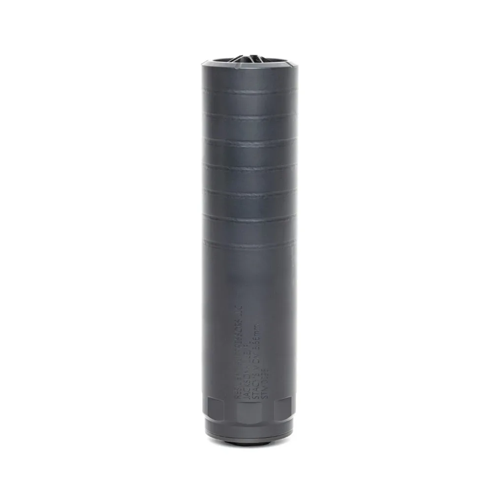 Resilient Suppressors Stacy's Mom 5.56 — 5.56mm (.223) - 1.375x24 Black