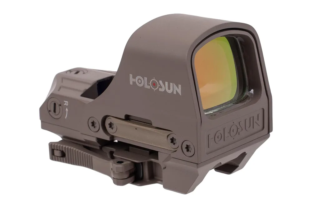 Holosun 510C Solar Powered Red Dot Sight - Multi-Reticle -
