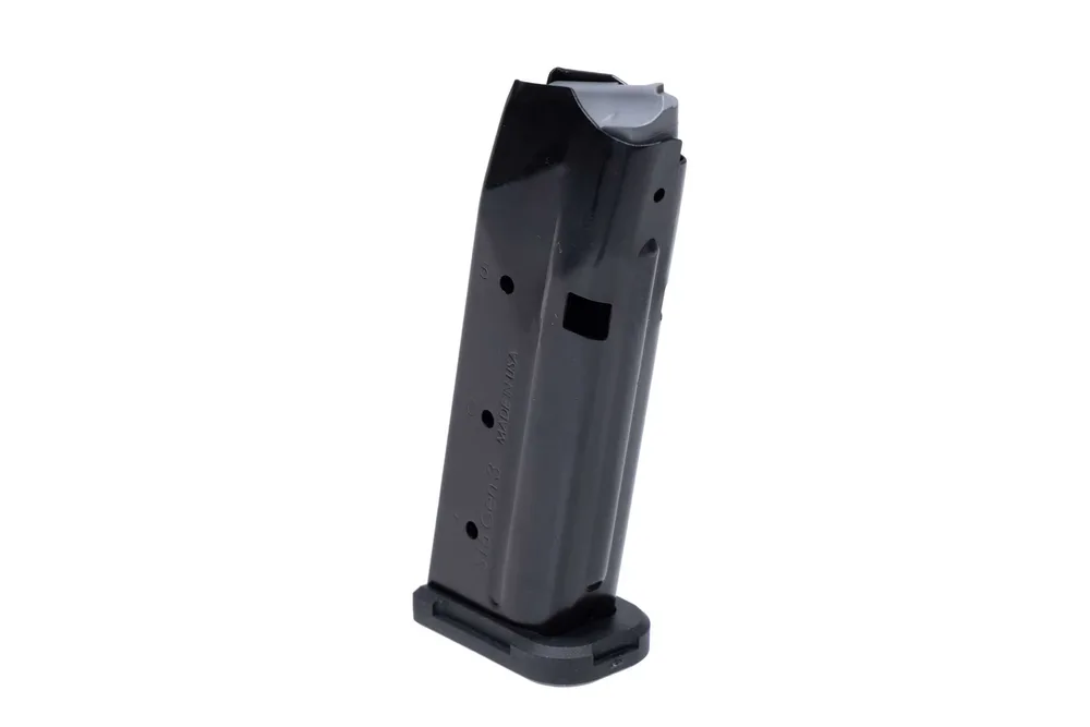 Shield Arms SAS15NCGEN3 S15 Magazine Gen 3 15rd Flush 9mm Luger Fits Glock 48/43X Black Steel
