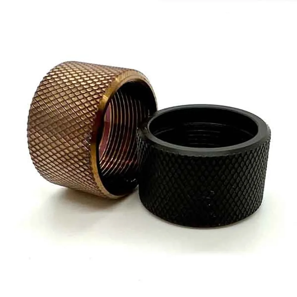 Otter Creek Labs OPS/AE/OC Thread Protector — Black Nitride Tan