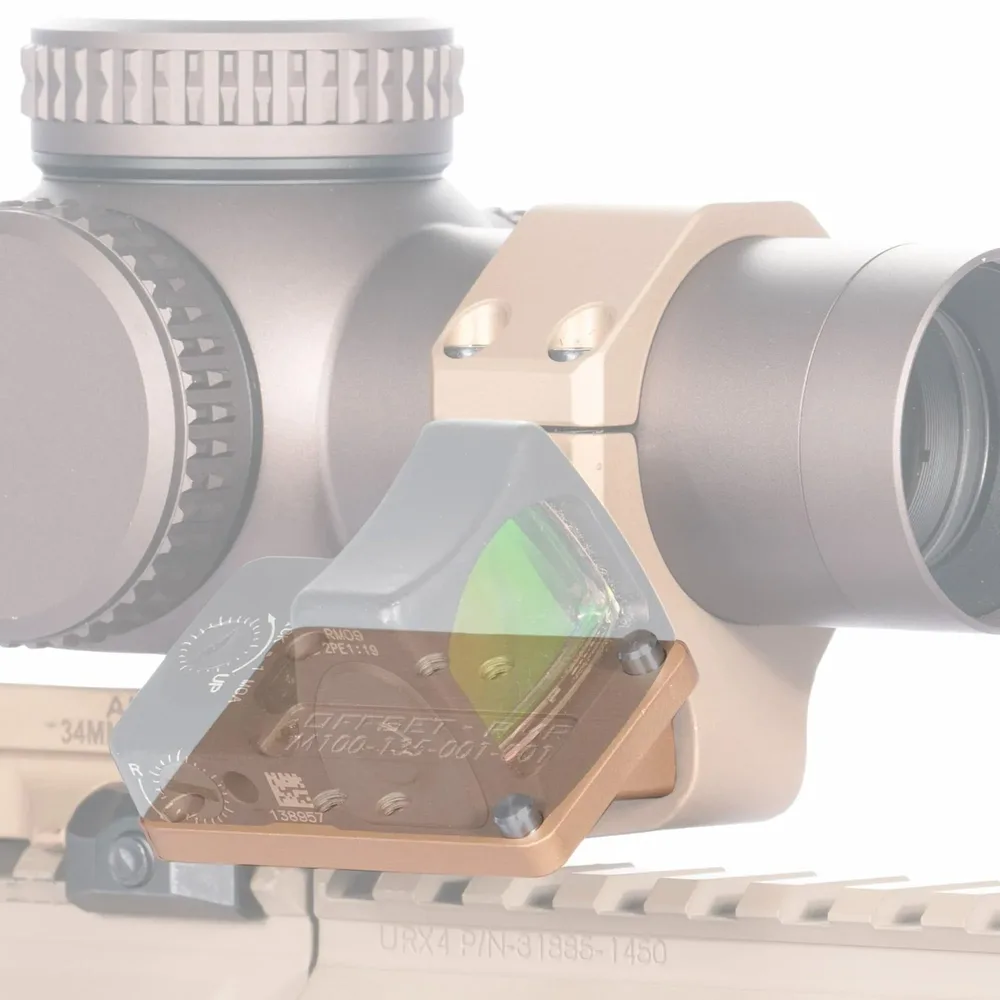 AUS™ OFFSET FOR TRIJICON® RMR & SRO