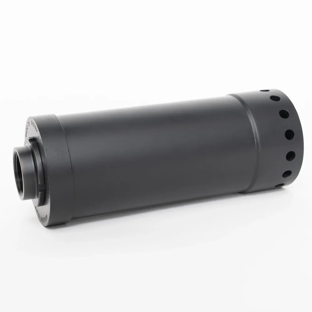 RESILIENT SUPPRESSORS PUTNIK 7.62X39 — Black 7.62x39 - 1.375x24 M24x1.5