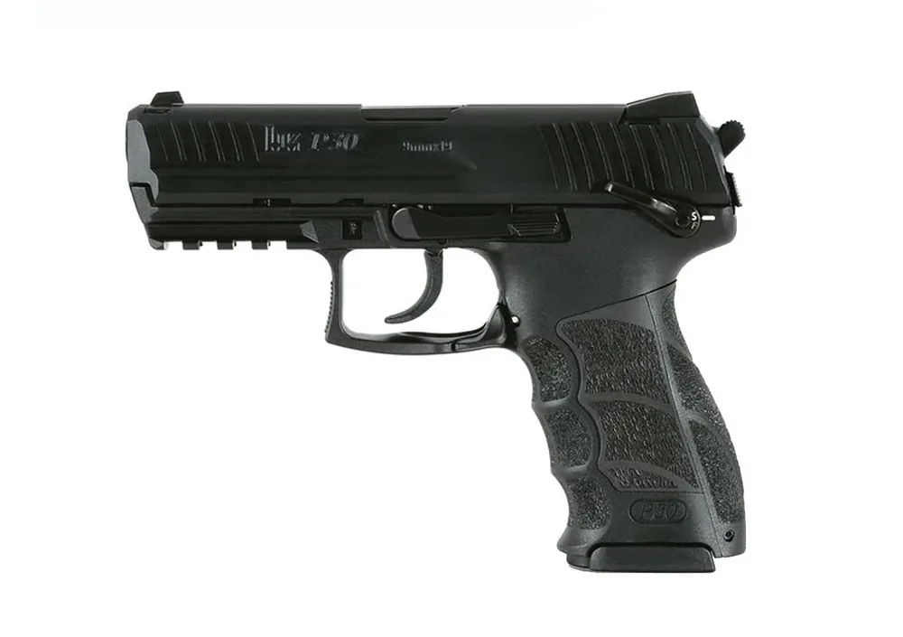 H&K P30 V3 9MM DA B 15RD