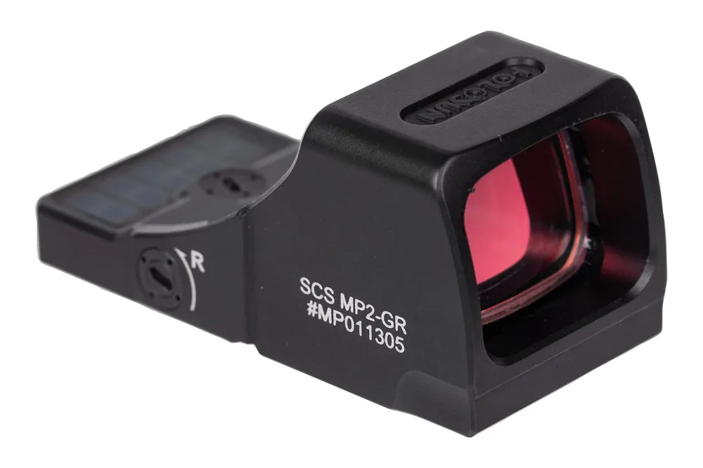 Holosun SCS Enclosed Pistol Red Dot Sight - Multi-Reticle - Green Reticle - Fits S&W M&P 2.0