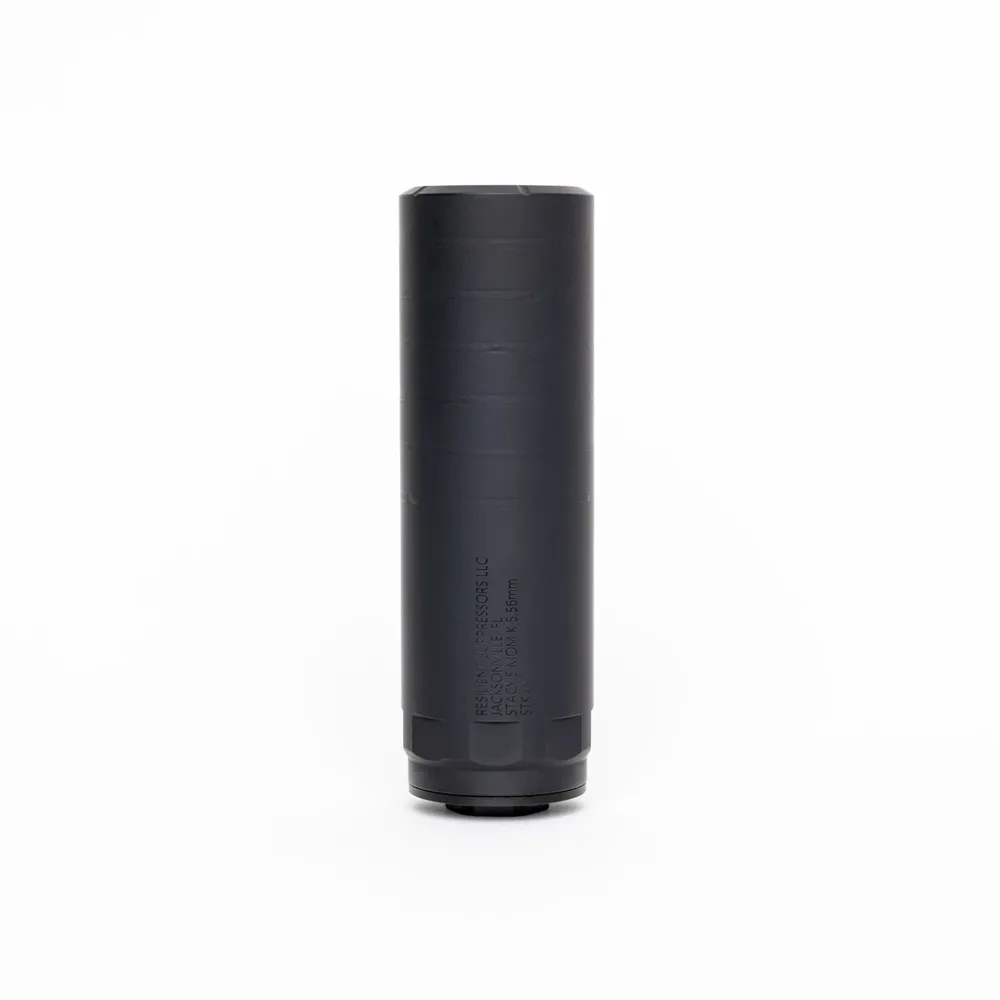 Resilient Suppressors Stacy's Mom K — 5.56mm (.223) - 1.375x24 Black